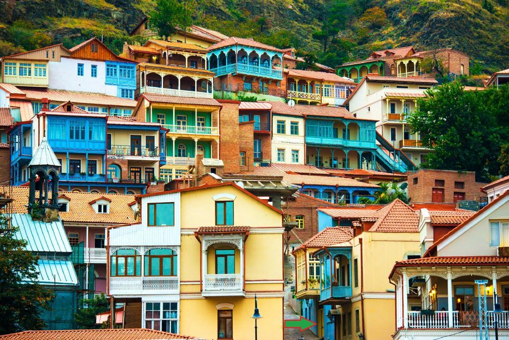 Sayat Nova Apartments Тбилиси Экстерьер фото